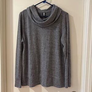 Cowl neck sweater